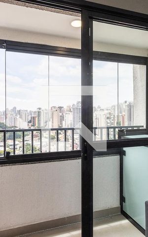 Apartamento à venda com 27m², 1 quarto e sem vagaVaranda