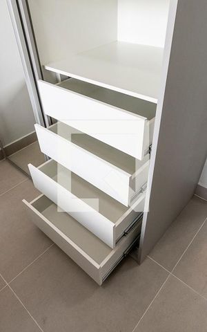 Apartamento à venda com 27m², 1 quarto e sem vagaQuarto