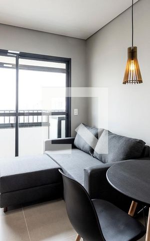 Apartamento à venda com 27m², 1 quarto e sem vagaSala