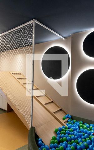 Apartamento à venda com 27m², 1 quarto e sem vagaBrinquedoteca