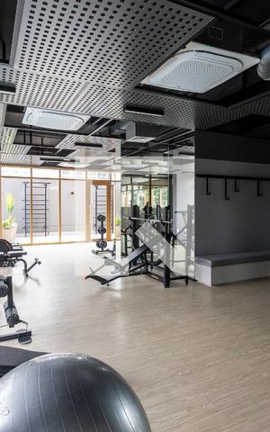 Apartamento à venda com 27m², 1 quarto e sem vagaAcademia