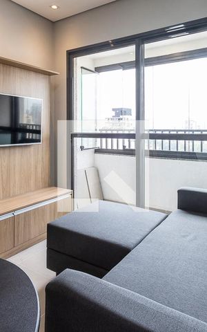 Apartamento à venda com 27m², 1 quarto e sem vagaSala