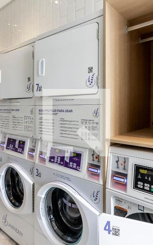 Apartamento à venda com 27m², 1 quarto e sem vagaLavanderia