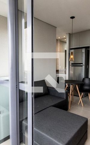 Apartamento à venda com 27m², 1 quarto e sem vagaVaranda