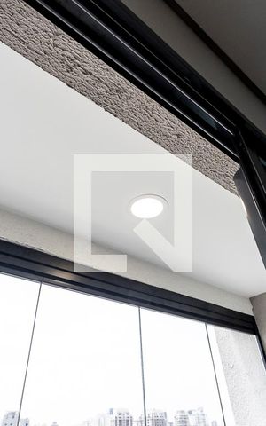 Apartamento à venda com 27m², 1 quarto e sem vagaVaranda
