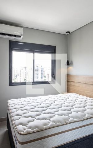 Apartamento à venda com 27m², 1 quarto e sem vagaQuarto