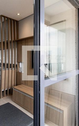 Apartamento à venda com 27m², 1 quarto e sem vagaVaranda