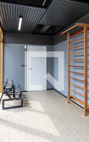 Apartamento à venda com 27m², 1 quarto e sem vagaAcademia