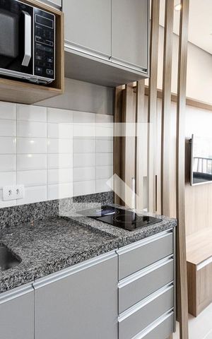 Apartamento à venda com 27m², 1 quarto e sem vagaCozinha