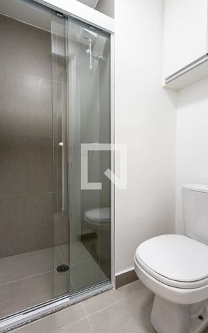 Apartamento à venda com 27m², 1 quarto e sem vagaBanheiro