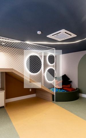Apartamento à venda com 27m², 1 quarto e sem vagaBrinquedoteca