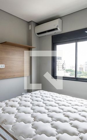 Apartamento à venda com 27m², 1 quarto e sem vagaQuarto