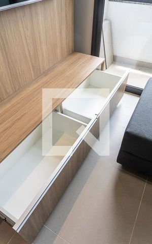 Apartamento à venda com 27m², 1 quarto e sem vagaSala