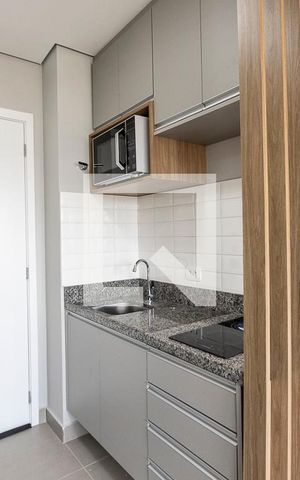 Apartamento à venda com 27m², 1 quarto e sem vagaCozinha