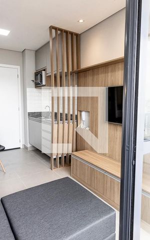 Apartamento à venda com 27m², 1 quarto e sem vagaVaranda
