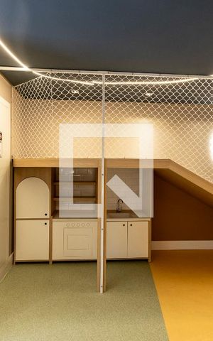 Apartamento à venda com 27m², 1 quarto e sem vagaBrinquedoteca