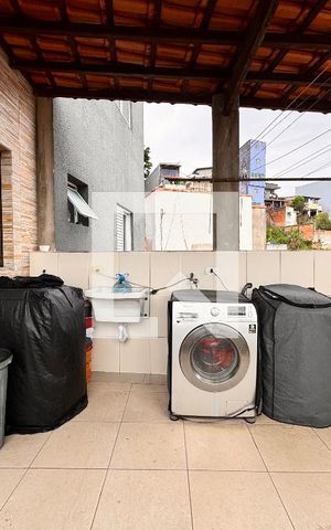 Casa à venda com 266m², 3 quartos e 5 vagas Casa à venda com 266m², 3 quartos e 5 vagasLavanderia