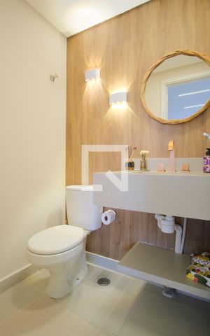 Apartamento à venda com 89m², 2 quartos e 2 vagasLavabo
