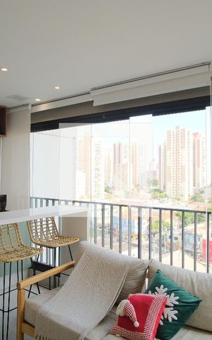 Apartamento à venda com 89m², 2 quartos e 2 vagasVaranda