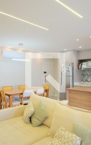 Apartamento à venda com 89m², 2 quartos e 2 vagasSala