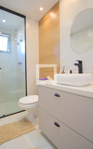 Apartamento à venda com 89m², 2 quartos e 2 vagasBanheiro da Suíte 1