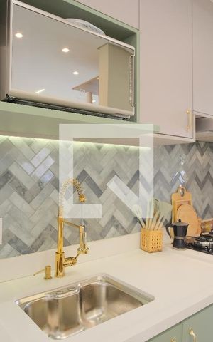 Apartamento à venda com 89m², 2 quartos e 2 vagasCozinha
