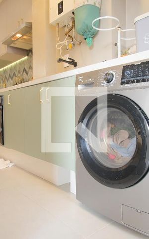 Apartamento à venda com 89m², 2 quartos e 2 vagasÁrea de Serviço