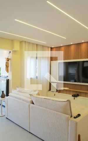 Apartamento à venda com 89m², 2 quartos e 2 vagasSala