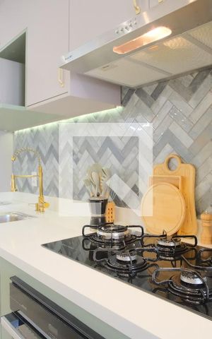 Apartamento à venda com 89m², 2 quartos e 2 vagasCozinha