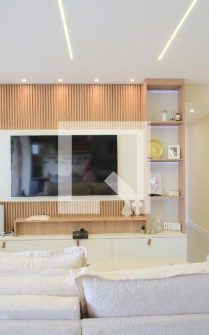 Apartamento à venda com 89m², 2 quartos e 2 vagasSala