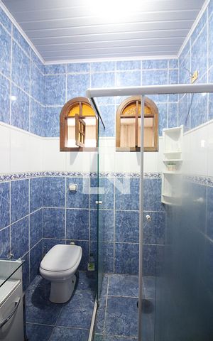 Casa para alugar com 75m², 3 quartos e 1 vagaBanheiro Social