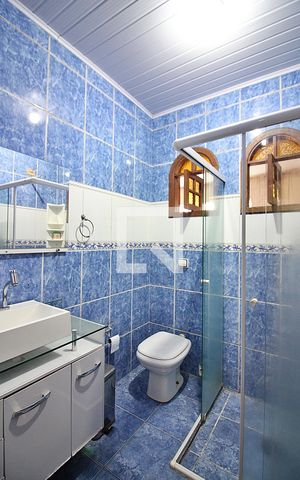 Casa para alugar com 75m², 3 quartos e 1 vagaBanheiro Social