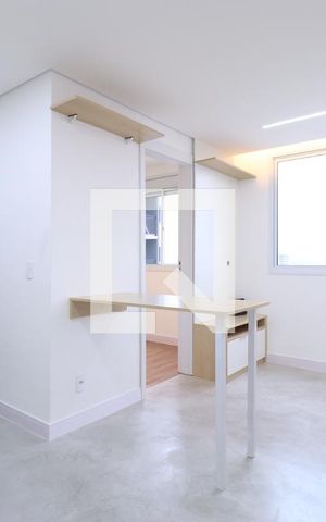 Apartamento à venda com 34m², 2 quartos e sem vagaSala