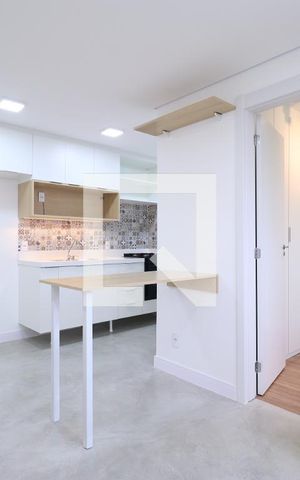 Apartamento à venda com 34m², 2 quartos e sem vagaSala