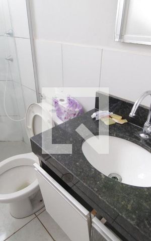 Apartamento para alugar com 45m², 2 quartos e 1 vagaBanheiro Social
