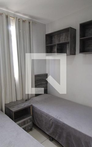 Apartamento para alugar com 45m², 2 quartos e 1 vagaQuarto 2