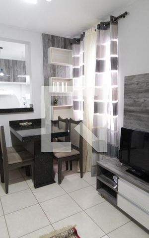 Apartamento para alugar com 45m², 2 quartos e 1 vagaSala