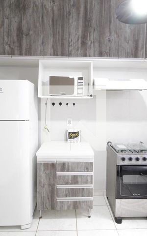 Apartamento para alugar com 45m², 2 quartos e 1 vagaCozinha
