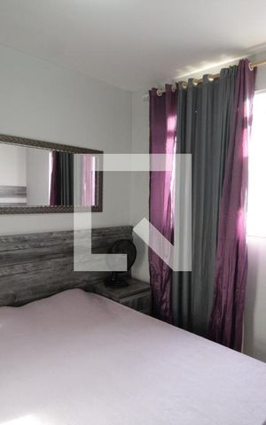 Apartamento para alugar com 45m², 2 quartos e 1 vagaQuarto 1