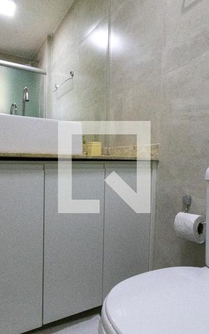 Apartamento para alugar com 85m², 3 quartos e 2 vagasBanheiro da Suíte