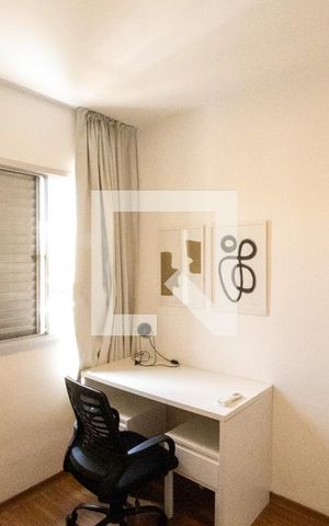 Apartamento para alugar com 85m², 3 quartos e 2 vagasQuarto 2
