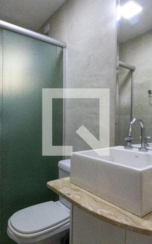 Apartamento para alugar com 85m², 3 quartos e 2 vagasBanheiro Social