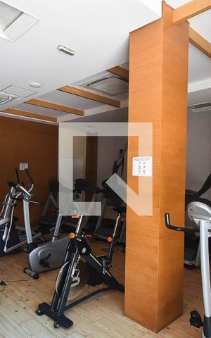 Apartamento para alugar com 67m², 1 quarto e 2 vagas Apartamento para alugar com 67m², 1 quarto e 2 vagasAcademia
