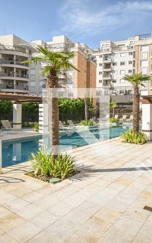 Apartamento para alugar com 67m², 1 quarto e 2 vagas Apartamento para alugar com 67m², 1 quarto e 2 vagasPiscina 2