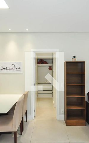 Apartamento para alugar com 67m², 1 quarto e 2 vagas Apartamento para alugar com 67m², 1 quarto e 2 vagasSala
