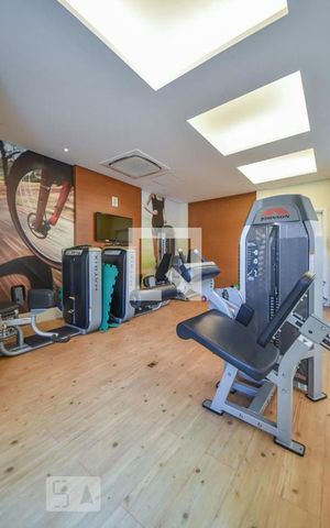 Apartamento para alugar com 67m², 1 quarto e 2 vagas Apartamento para alugar com 67m², 1 quarto e 2 vagasAcademia