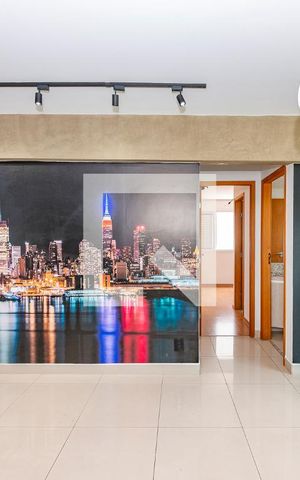 Apartamento para alugar com 69m², 2 quartos e 1 vaga Apartamento para alugar com 69m², 2 quartos e 1 vagaSala