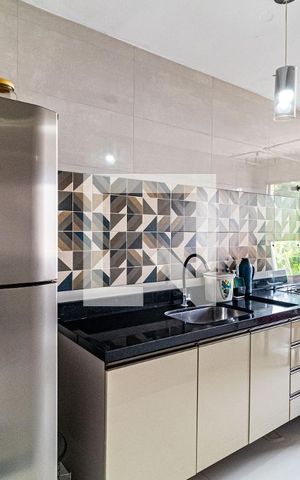 Apartamento à venda com 57m², 2 quartos e 1 vaga Apartamento à venda com 57m², 2 quartos e 1 vagaCozinha