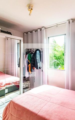 Apartamento à venda com 57m², 2 quartos e 1 vaga Apartamento à venda com 57m², 2 quartos e 1 vagaQuarto 01