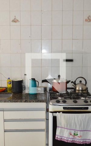 Apartamento à venda com 80m², 2 quartos e 1 vagaCozinha e Área de Serviço